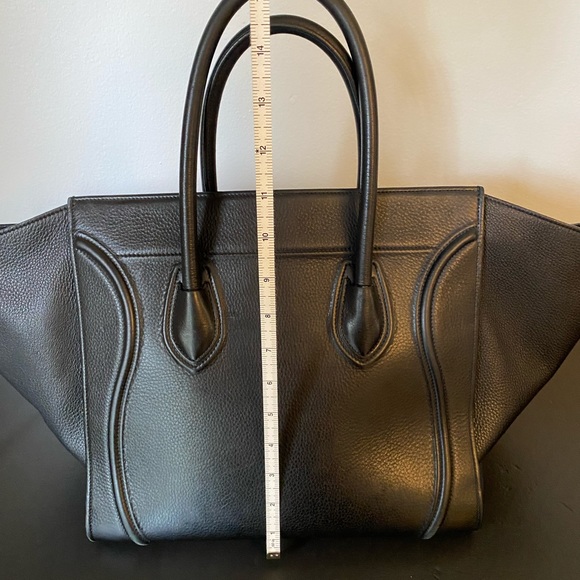 Celine Medium Luggage Phantom Tote - Picture 6 of 10
